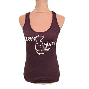 New! Triblend Racerback -Small